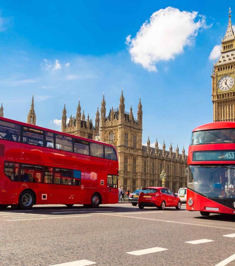 Londra'da Bir hafta Sonu